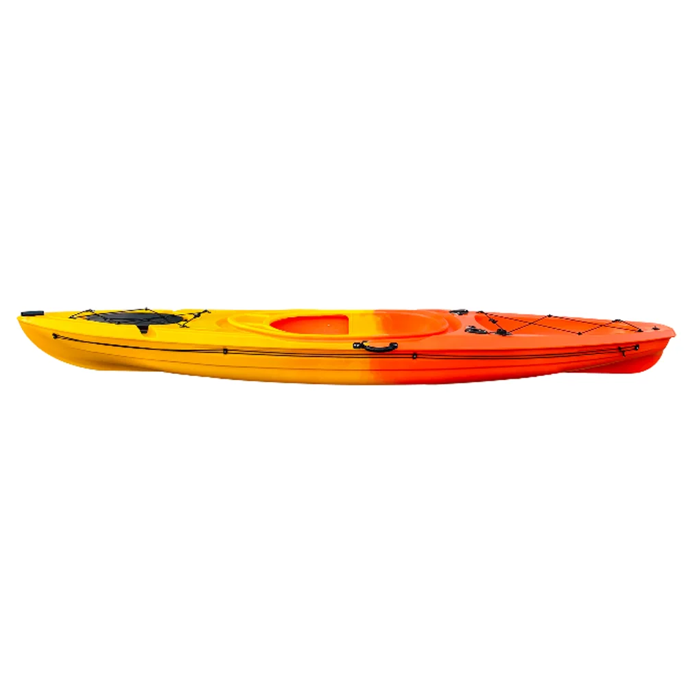 Water sports boats 3.3m sea kayak seater fishing kayak can use both back seat but also alu frame chair