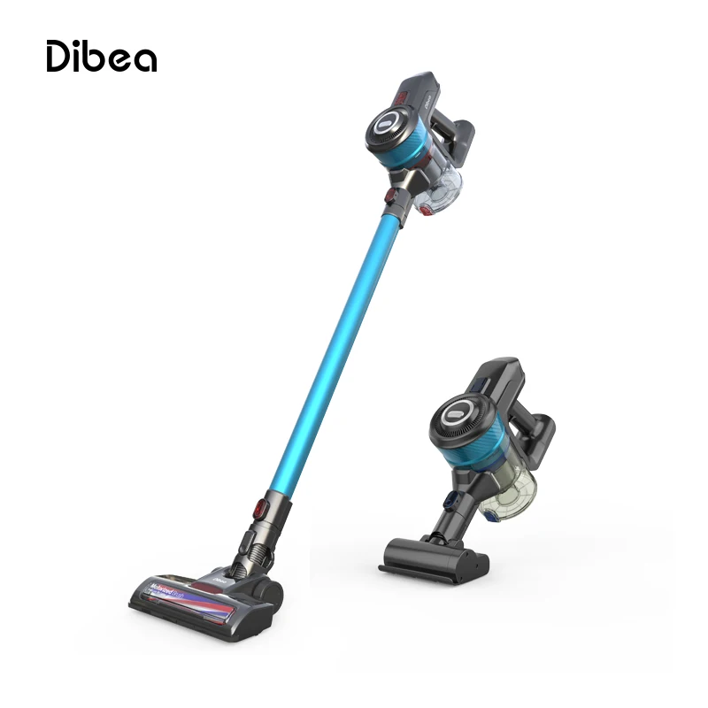 Dibea D18B Portable Cordless Vacuum Cleaner 220W High-efficiency Wireless Solar Powered Household  Vacuum Cleaner  With Hepa