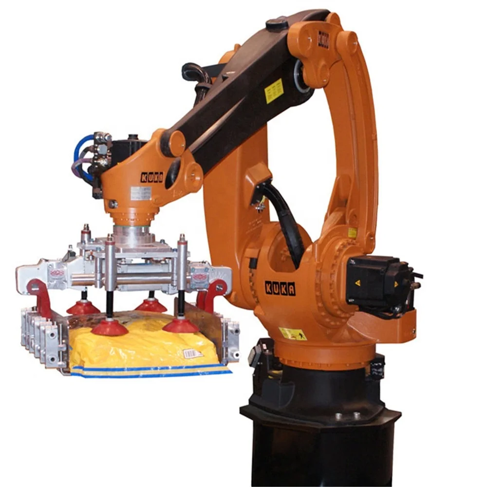 High Quality China Factory Automatic Case Carton Robot Price Packing Line