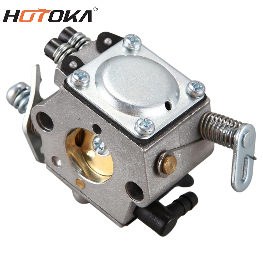 Карбюратор HOTOKA ms250 45.4cc бензопила бензиновая Цепная Пила запасные части 210 230 250 карбюратор оптом