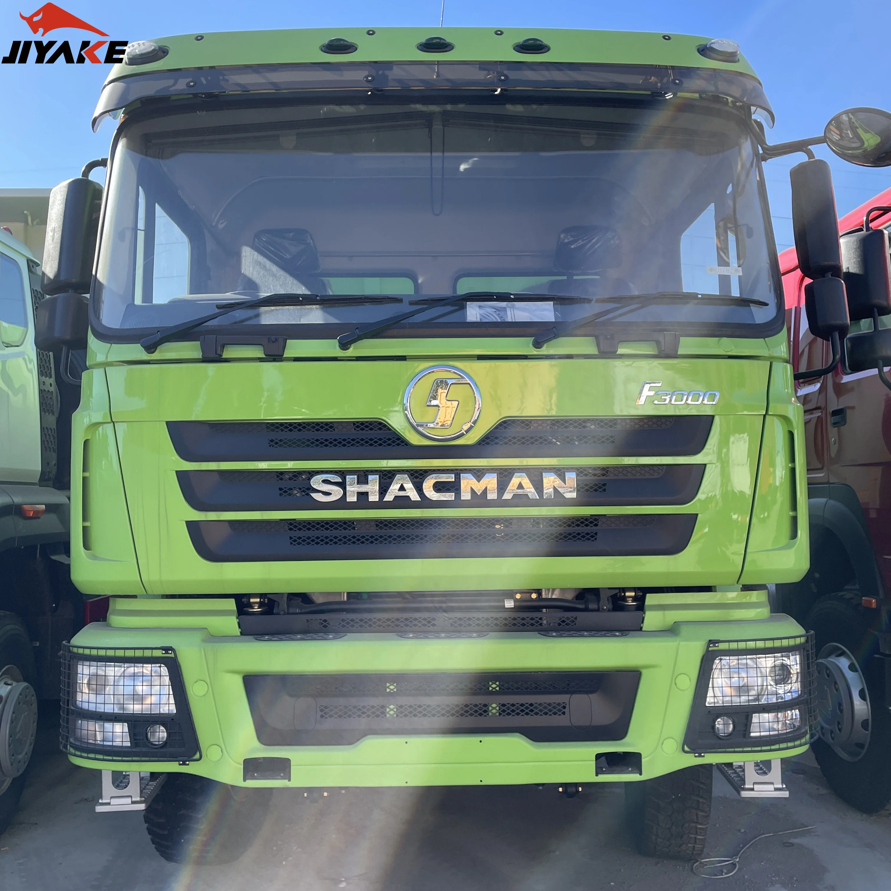 2024 brand new Shacman LHD Used Pickup 400 HP Euro II Weichai Tipper Outlet For Dump Trucks Big  Dump Trucks