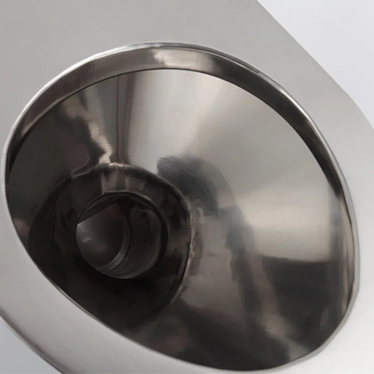 High Quality Factory Direct P-Trap Sales Western Stainless Steel Wall Hang WC Toilet Bidet