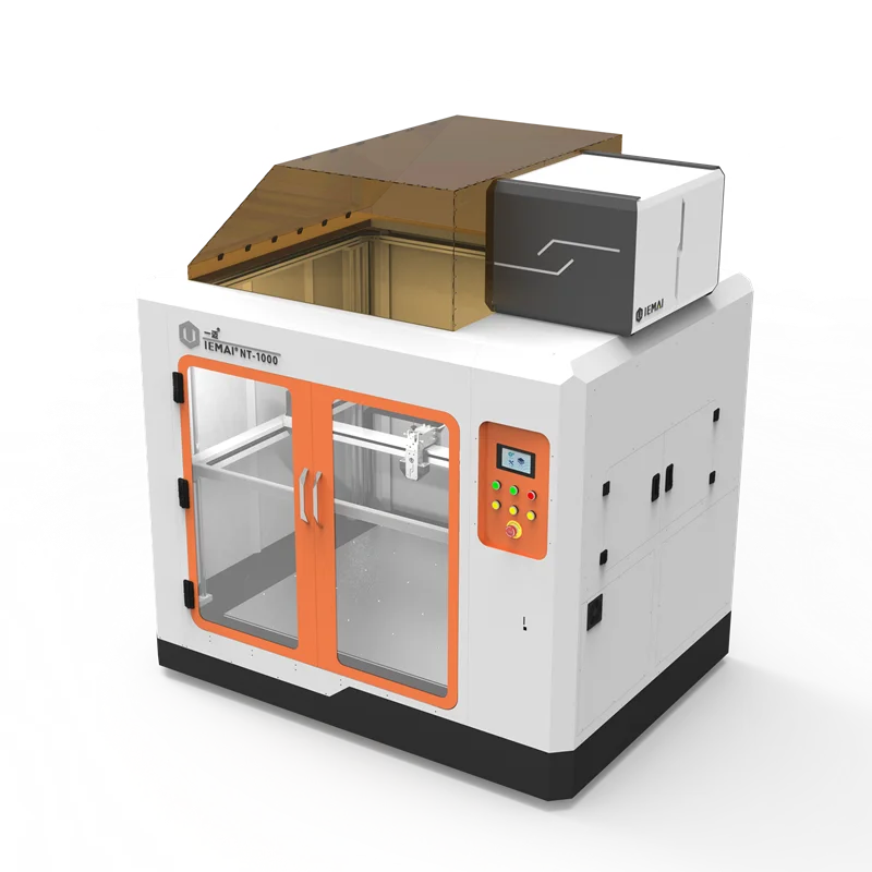 Крупноформатный 3D-принтер 1000x1000x1000 мм промышленный профессиональный FDM 3 D станок 1 м