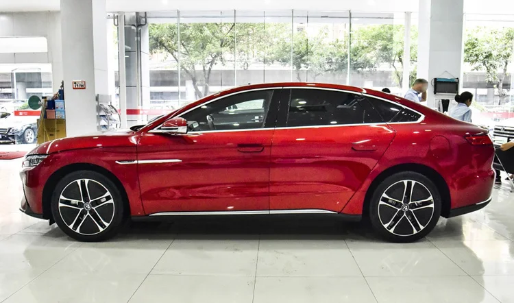 China 2020 Year High Speed Pure Energy B Y D HAN Model Cheapest Electric Car Vehicle for sale