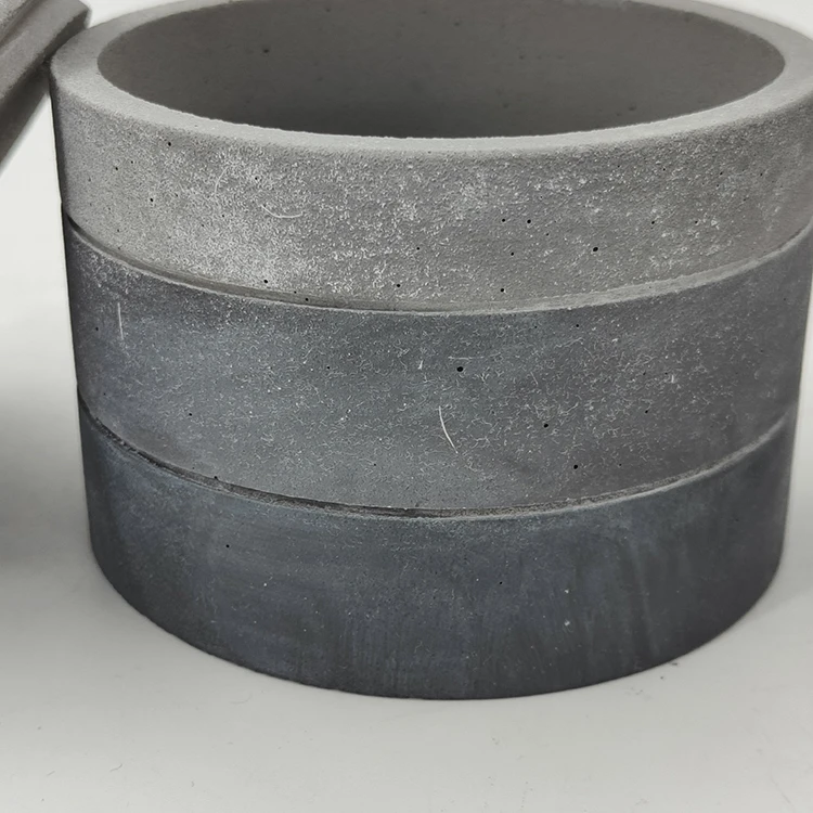 Bathroom Accessories Natural Stone Oval Jewelry Tray Cement Terrazzo Tray Serving Tray For Home And Hotel Decoration