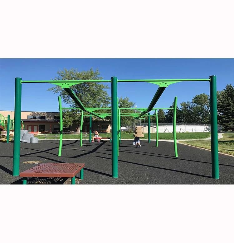 Child Garden Metal Swing Set for Adults and Kids