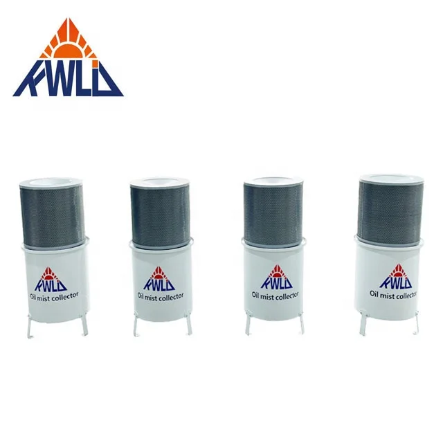 Factory grinding cnc machine oil mist collector oil smoke fume coolant gas collection extractor