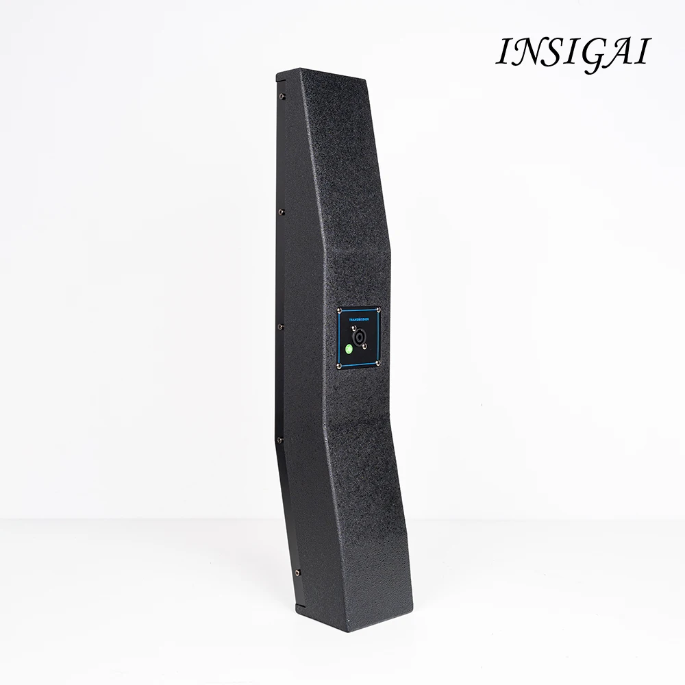TTD1510 Professional Battery Portable Column Speaker Active pa System 15 Inch Outdoor Speaker with Wireless Microphone
