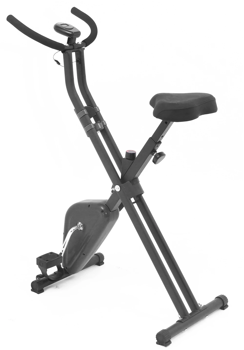 Factory Price Folding Exercise Cycle Indoor Stationary Magnetic Bike for Home Fitness