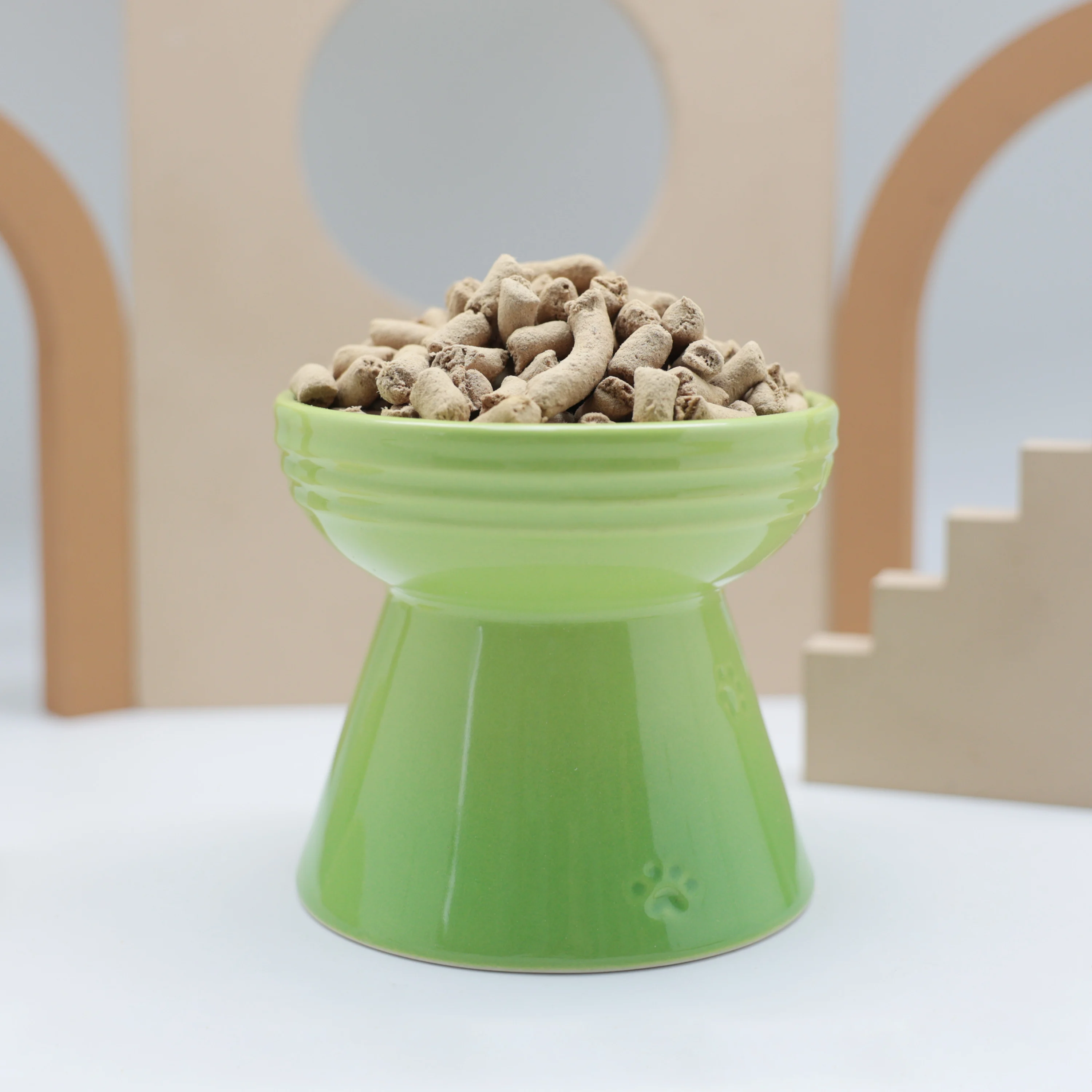 Manufacturer Factory OEM ODM vitality seniors freeze dried step up to naturals raw dog food top selling