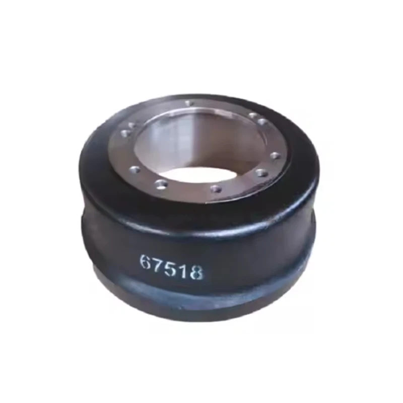 Hot Sale For America type 67518 Drum Brakes Heavy Duty Trailer Brake Drum