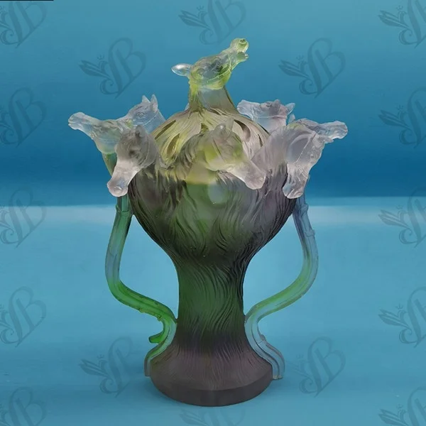 New designed luxury middle east Arab censer Camel bakhoor Incense oud Burners for home decor