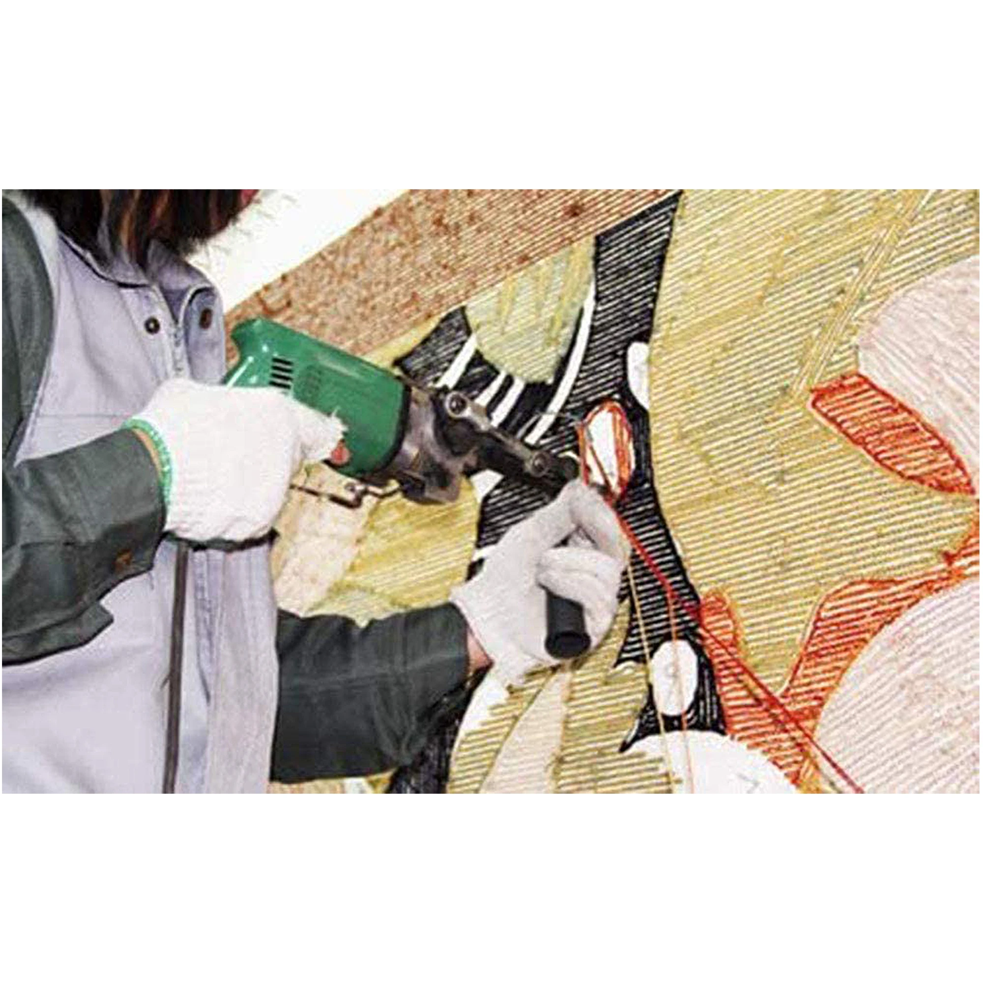 
Textured electrical high-end Chinese made hand tufted carpet rug hand tufting gun 