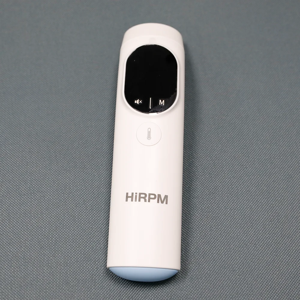 HiRPM Infrared Thermometers For Medical Purposes With Blue tooth Digital Thermometer No Touch Smart Forehead Ear Thermometer