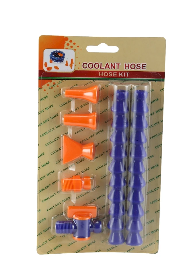 1/4 Flexible Segment Coolant Pipe Blister Packing 15cm Sections