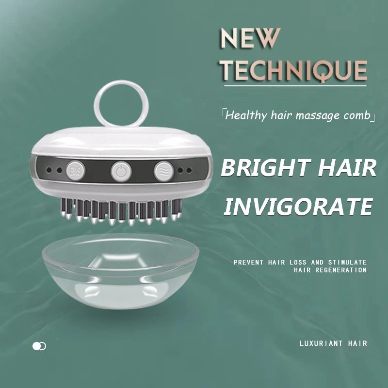 3 in 1 Hair Loss Vibration Treatment Machine Hair Growth Machine Growth Products Electric Hot Massage Regrowth Hair Comb