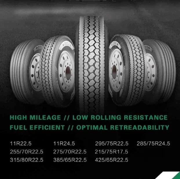 
aluminum rims 11R22.5 truck tires for hot sales 