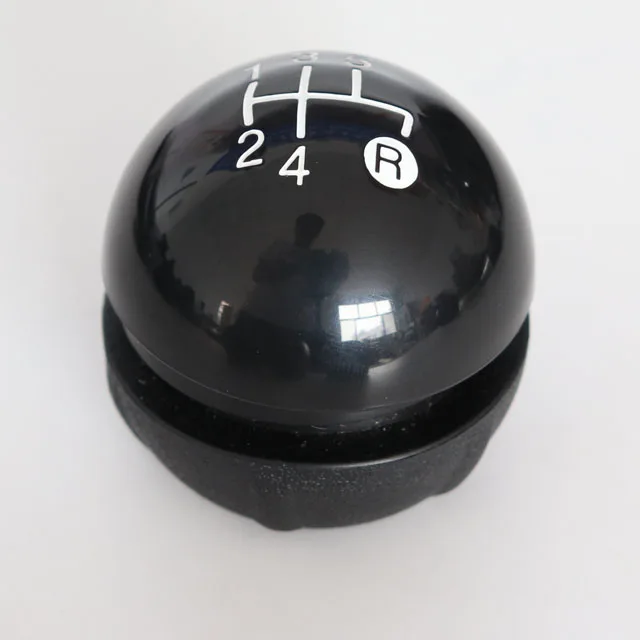 Кожаная ручка переключения передач для Fiat 500