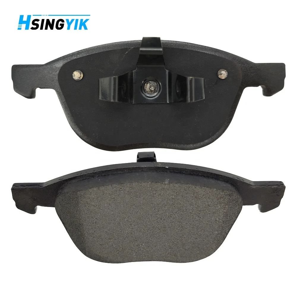 D1044 30683554 Car Spare Sensor Break Pad Set Kit For Ford Mazda 3 5