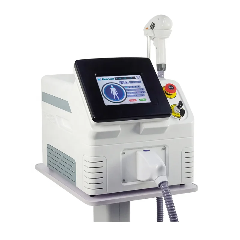 2023 FRM portable  808 diode laser hair removal and  picosecond laser tattoo removal pico laser 2in1 machine