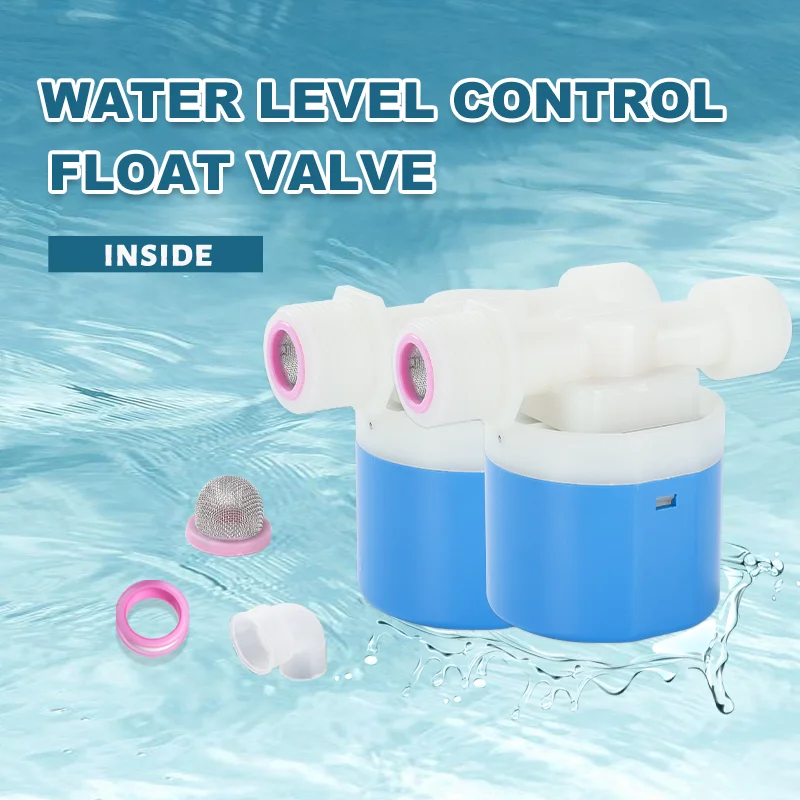 JUNY 3/4 Inch Automatic Water Tank Float Ball Level Control Valve