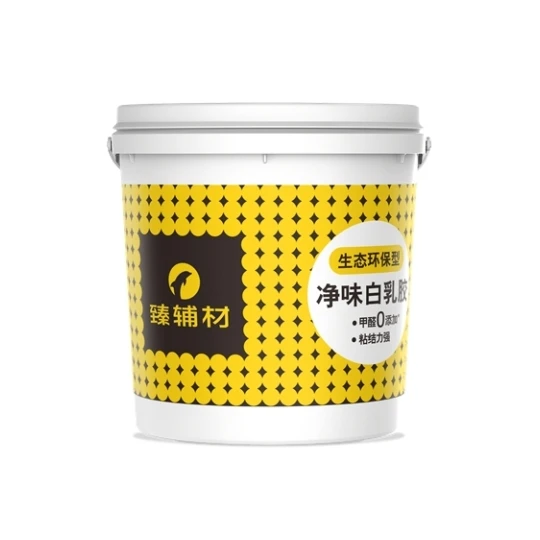 Safe Environmentally Eco-friendly PVAC Adhesive White Glue Polyvinyl Acetate  for Wood Furniture and Decoration Projects