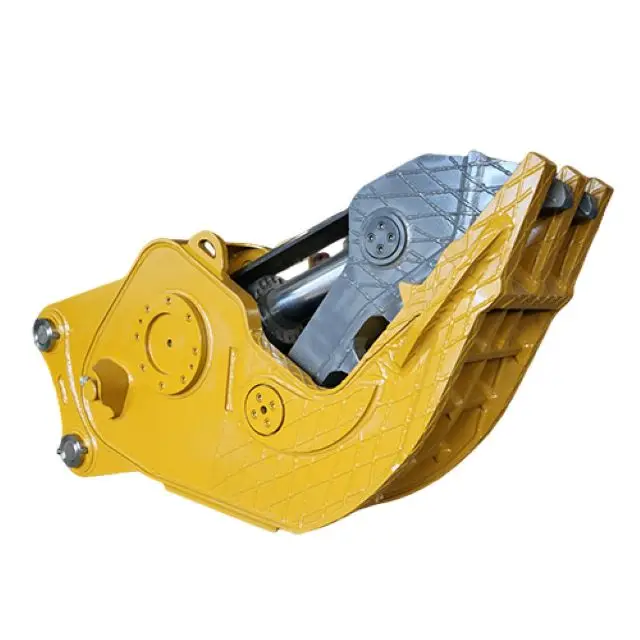 YICHEN The Magnetic suction hydraulic pulverizer magnet pulverizer for demolition and recovery