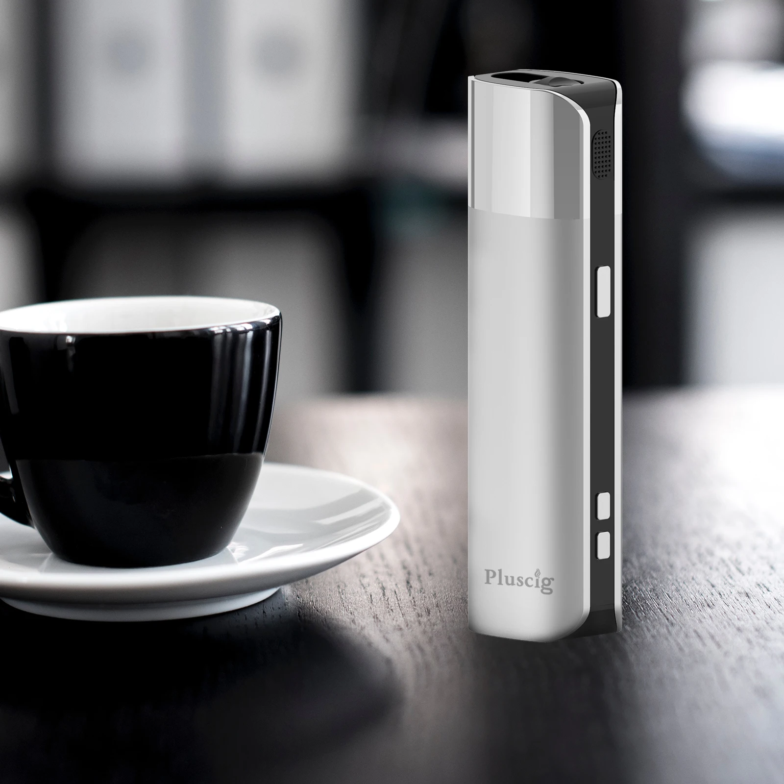 Pluscig s10 heating device heat not burning sticks display screen attemperation auto Clean heating stick tobacco CHIQOS  HXXT