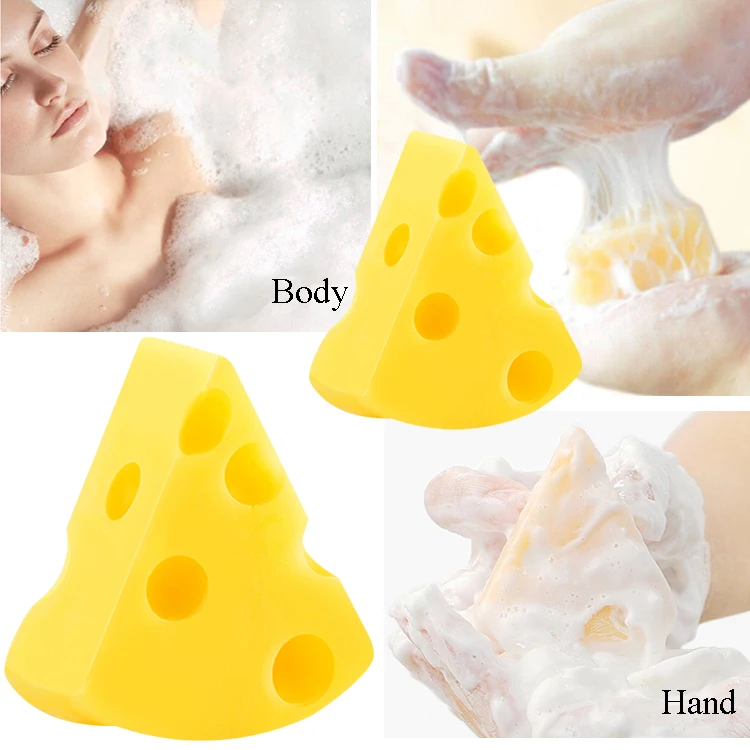 Wholesale Facial Cleanser Moisturizing Whitening Anti Acne Face Cleansing Glycerin Base Cheese Handmade Toilet Soap Bar