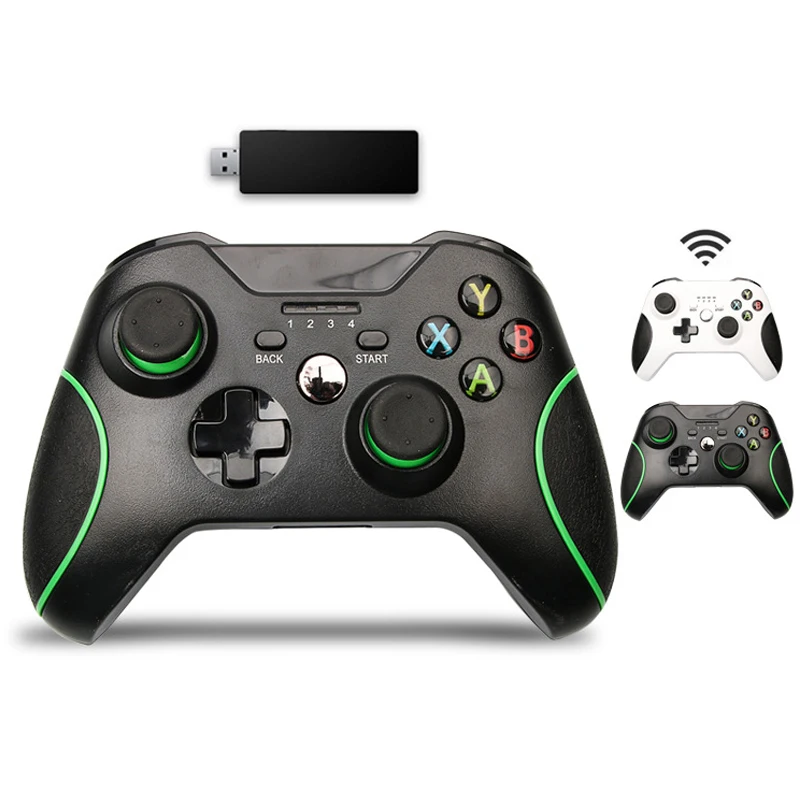 Беспроводной игровой контроллер 2 4 ГГц для Xbox One джойстик ПК Android консоль мобильного телефона