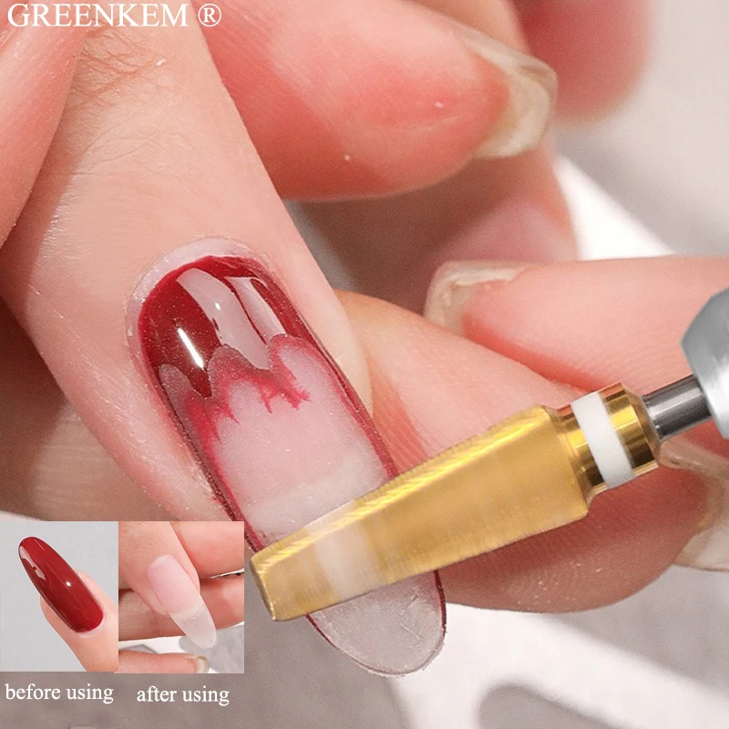 3500rpm Professional Handpiece Nails Art Drill With Stone Cordless Rechargeable Private Label Strong Nail Drill Machine