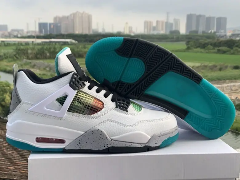 OEM Air J0rdon 4 Stockx Us13 Big Size 47 Best Quality Cheap Boys Basketball Shoes,Kids Basketball Shoes,New Men Basketball Shoes