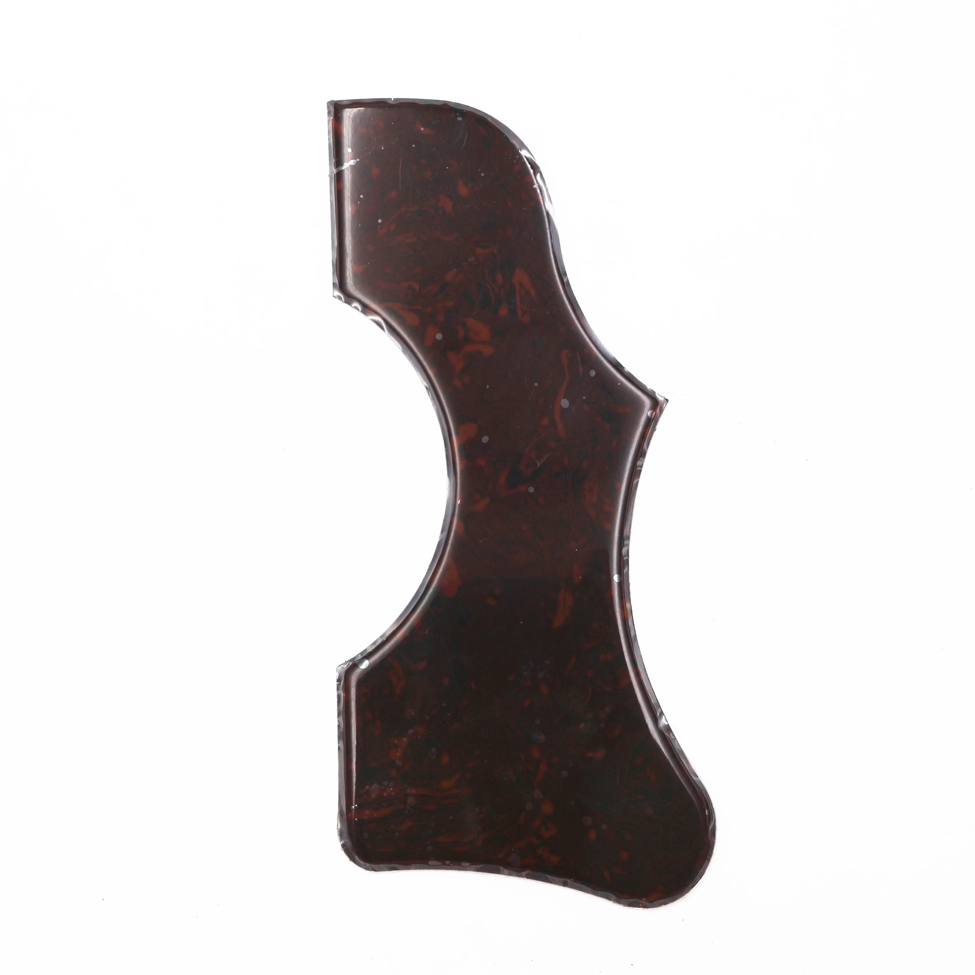 40-42 inch guitar pickguards Celluloid Tortoise color elastic soft rubber Source guitar parts manufacturer