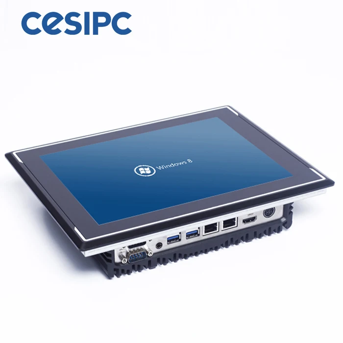 10 inch i5-7200U Touch Industrial PC for Inspection Line