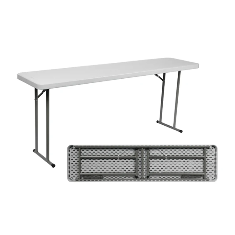 Wholesale Modern 6ft Picnic/Camping/Playing Foldable Plastic Folding Office Conference Table