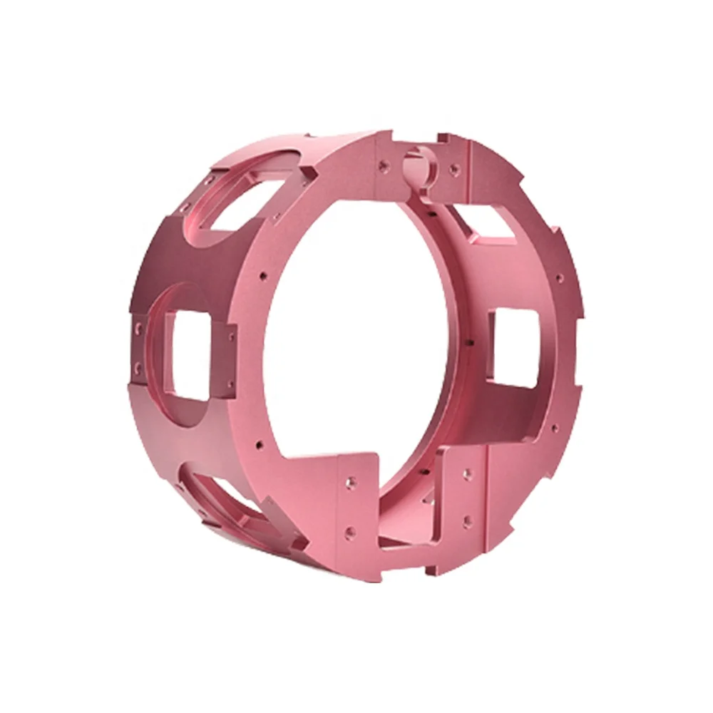 Metal Fabrication Precision Machining Service Custom Color Hard Anodizing Aluminum Alloy CNC Processing Parts