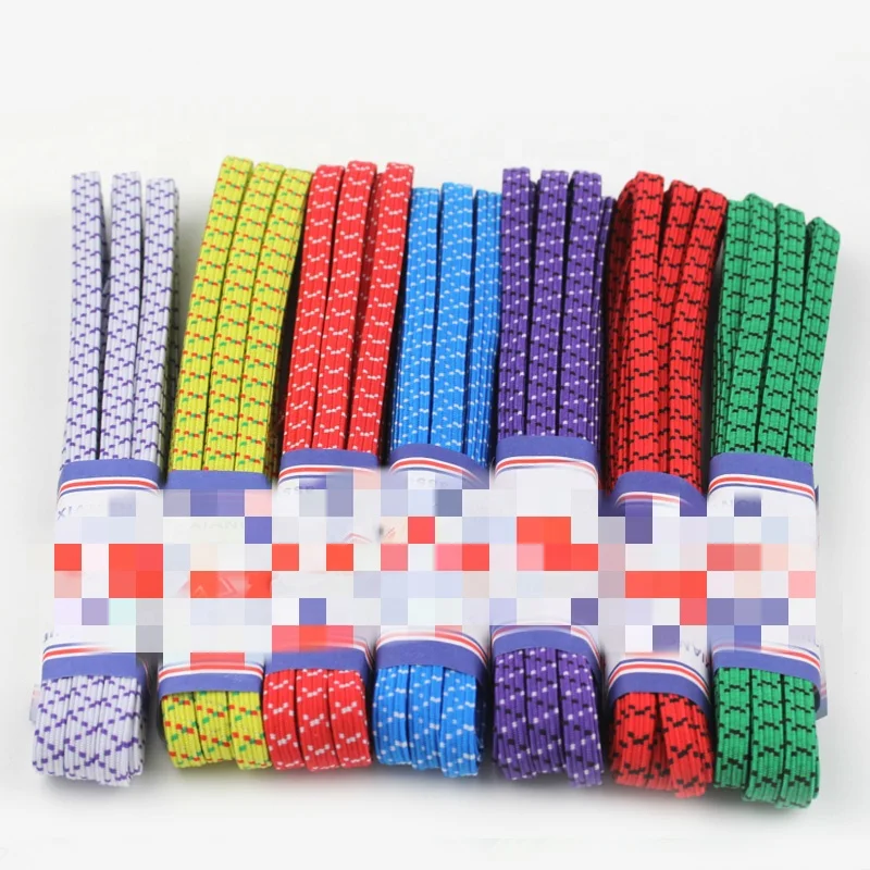Spool Packing Braided White and Black Color Bungee Shock Cord Elastic Rope/string All Kinds of Sports 1mm-15mm Coated