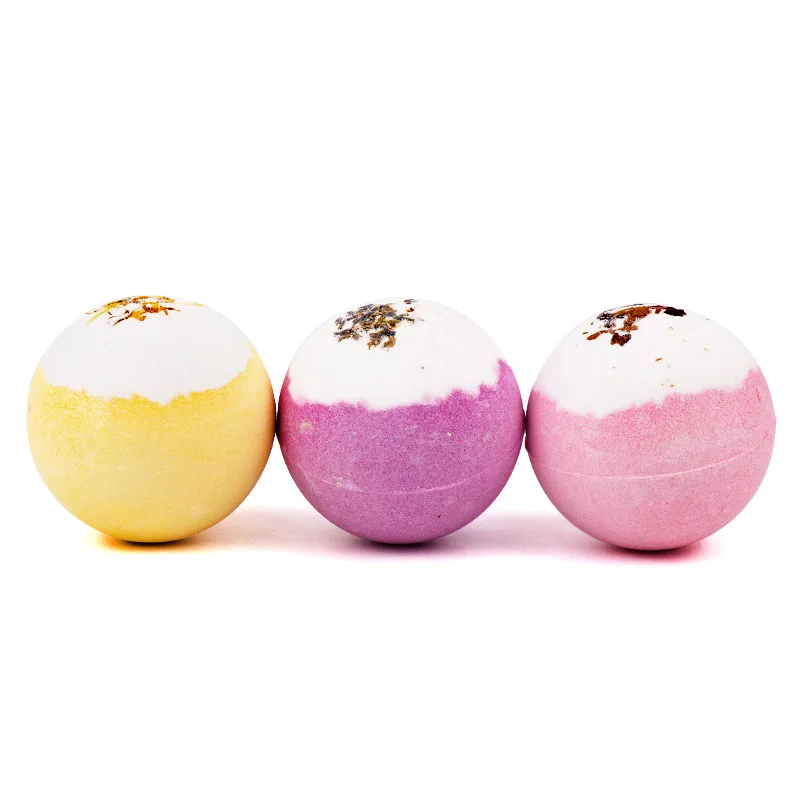 Hot product bath bombs bath ball body cleaning bath salt ball instant aid sleep explosion ball