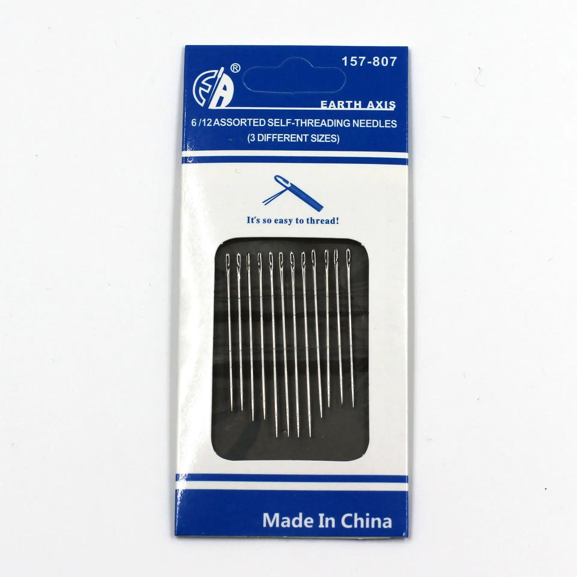 Stainless Steel Needles Hand Sewing Crafts Large Big Eye Manual For Embroidery Tapestry Punch Needle agujas de coser