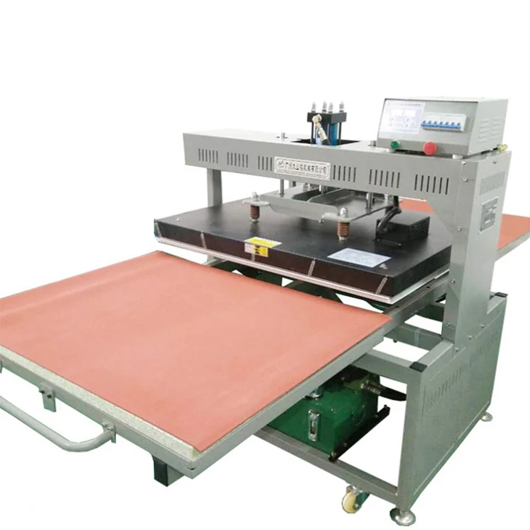 Sublimation iron 100x120 cm thermal hydraulic press machine
