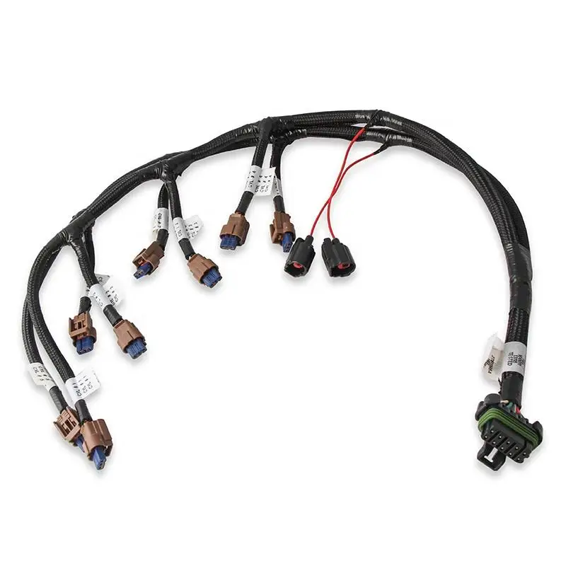 High-quality new energy vehicle wiring harness charging cable assembly charging pile cable harness