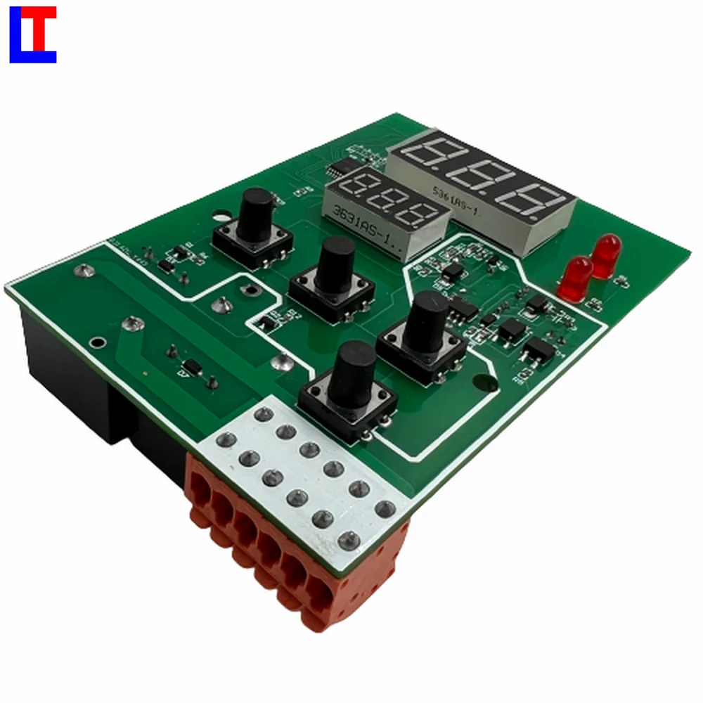 Thermostat pcb board design thermostat control board custom fabrication pcba circuit electronic board assembly