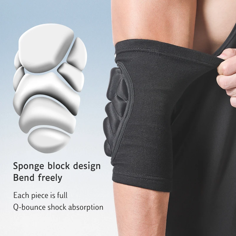 Aolikes sports support elastic elbow Pad Sleeve Protective Basketball Customized elbow support brace compression arm sleeve