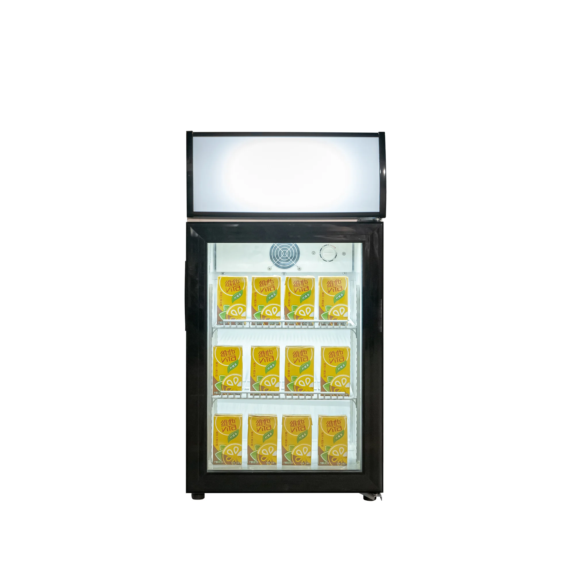Soft Drink Mini Refrigerator Mini Bar Display Cooler Wine Beverage Beer Showcase Chiller
