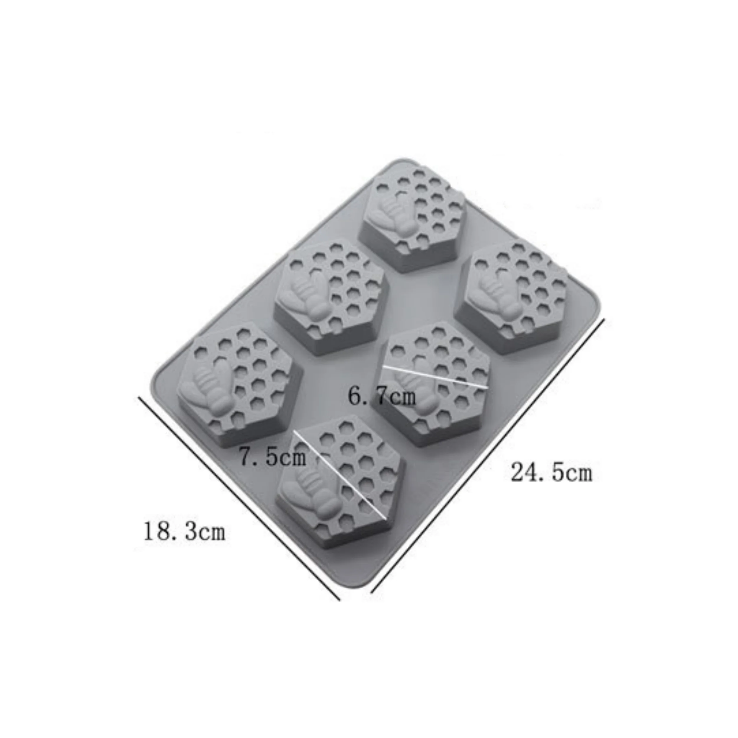 Honeycomb Cake Mold Silicone Pan Baking Pattern Dessert Recipes Recipe Designs Shaped Chocolate Decorating Tutorial Bakeware