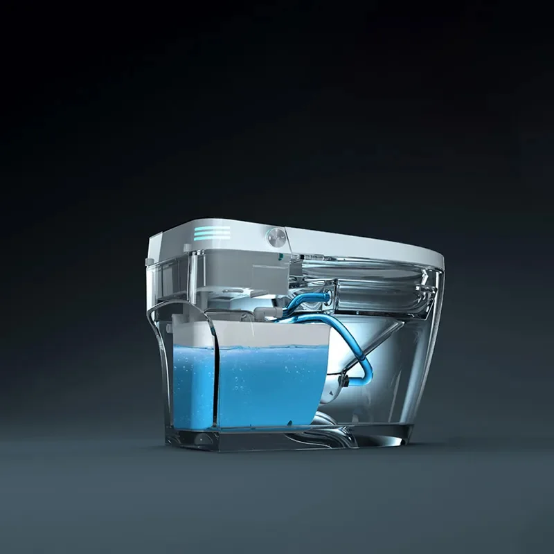 Modern Smart Toilet Auto Flush Toilet Bidet Electric Smart Wc Intelligent Sensor For Bathroom