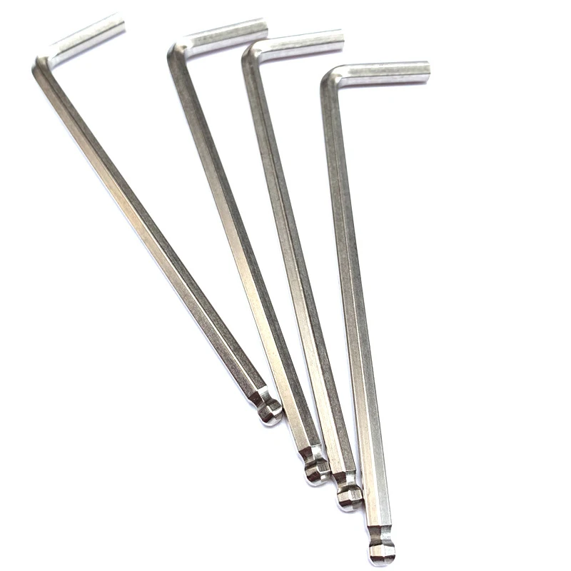 China wholesale L Type Wrench Ball Point Hex Allen Key Anti-Theft Set Wrench