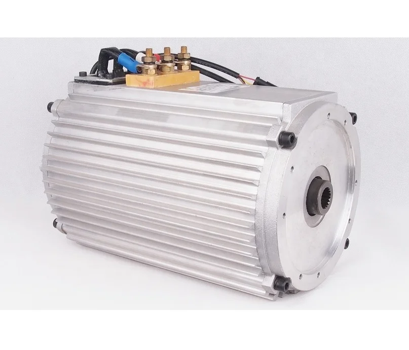 CE approved 96V 10kw Three Phase high torque ac Motor conversion kits