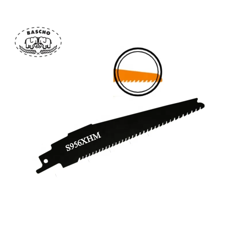
Multi use S956XHM carbide tct tip reciprocating saw blade for wood with nail 