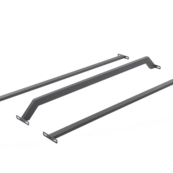 bed frame black hardware bed fittings cross bar metal bed accessories